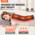 Far Infrared Heating Pad, 12" x 24" Weighted Heating Pad with Far Infrared Therapy, 4 Temperature S