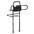 Bed Rails for Elderly Adults Bed Side Assist Rail with Floor Support, Motion Sensor LED Light, 300L