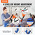 Universal Full Body Patient Lift Sling - Large, Patient Lift Medical Sling for Easy Transfer and Ba