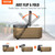 Hot Tub Cover Lift, Spa Cover Lift, Height 31.5" - 41.3" Width 57" - 92.5" Adjustable, Installed Un