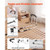 Bed Rails for Elderly Adults 200LBS Loading Bed Side Assist Rail, with Motion Sensor LED Light, Adj