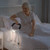 Bed Rails for Elderly Adults 200LBS Loading Bed Side Assist Rail, with Motion Sensor LED Light, Adj