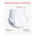 Adult Incontinence Underwear, High Absorbent Protective Underwear for Men & Women, Disposable Adult
