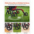 Rollator Walker with Seat for Seniors, Foldable Rolling Walker, Lightweight Aluminum Mobility Walki