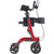 Rollator Walker with Seat for Seniors, Foldable Rolling Walker, Lightweight Aluminum Mobility Walki
