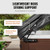 Hydraulic Hot Tub Cover Lift, Spa Cover Lift, Adjustable Width from 69 in to 96.5 in, Mounts on Bot
