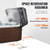Hydraulic Hot Tub Cover Lift, Spa Cover Lift, Adjustable Width from 69 in to 96.5 in, Mounts on Bot