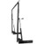 Hydraulic Hot Tub Cover Lift, Spa Cover Lift, Adjustable Width from 69 in to 96.5 in, Mounts on Bot