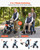 2-in-1 Rollator Walker & Transport Chair for Seniors, Foldable Rolling Walker Wheelchair, Lightweig