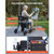 2-in-1 Rollator Walker & Transport Chair for Seniors, Foldable Rolling Walker Wheelchair, Lightweig