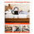 Bed Rail for Elderly, Bedside Assist Rails with Side Handle and PU Handrail, Adjustable Height Carb