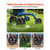 Rollator Walker with Seat for Seniors, Foldable Rolling Walker, Lightweight Aluminum Mobility Walki