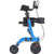 Rollator Walker with Seat for Seniors, Foldable Rolling Walker, Lightweight Aluminum Mobility Walki
