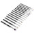 15-Piece Makeup Brush Set for Foundation Blending Eyeshadow, Professional Vegan Brushes with Soft S
