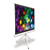 Pyle PRJTP52 Floor-Standing Portable Tripod Manual Projector Screen (50-Inch)