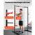 Power Cage Rack, Multifunctional Squat Rack for Home Gym, Width-Adjustable Workout Strength Trainin