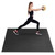Exercise Mat, Non Slip High Density Premium Yoga Mat, Exercise Yoga Mat for Men & Women, Fitness & 