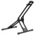 Bike Stand, Foldable Freestanding Bike Storage Rack, Carbon Steel Garage Bicycle Floor Stand, Fits 