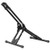 Bike Stand, Foldable Freestanding Bike Storage Rack, Carbon Steel Garage Bicycle Floor Stand, Fits 