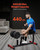 Seated Calf Machine, 440 LBS Capacity Calf Raise Machine, Seated Calf Raise Leg Exercise Home Gym, 