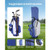 Golf Cart Bag, 7 Way Top Divider Organizer, Club Stand Bag with Full-length Divider, Handles, Dual 
