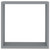 Wall Cube Shelves 3 pcs Gray MDF