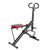 Squat Machine, Deep Squat Rowing Machine for Home, Easy Setup & Foldable Exercise Equipment, Glute 