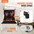 Foldable Basketball Arcade Game, 2 Player Indoor Basketball Game, Home Dual Shot Sport with 5 Balls
