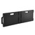 Soccer Rebounder Board, 45"X13" Portable Soccer Wall with 2 Angles Rebound, Foldable HDPE Kickback 