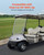 Golf Cart Light Kit, 12V, LED Headlight and Taillight Kit with Wiring Harness, Switch, Zip Ties, AB