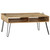 Coffee Table Solid Mango Wood 39.4"x23.6"x17.7