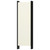 5-Panel Room Divider White 98.4"x70.9