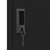 Locker Cabinet Black 15"x17.7"x70.9" Steel