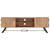 TV Stand 55.1"x11.8"x17.7" Solid Wood Acacia