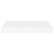 Floating Wall Shelves 4 pcs White 15.7"x9.1"x1.5" MDF