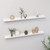 Wall Shelves 2 pcs White 39.4"x3.5"x1.2