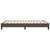 Box Spring Bed Frame Dark Gray Queen Velvet (US Only)