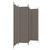 4-Panel Room Divider Anthracite 78.7"x86.6" Fabric