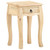 Bed Cabinet 11"x11"x18.1" Solid Mango Wood