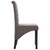 Dining Chairs 6 pcs Taupe Fabric