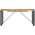Dining Table 63"x31.5"x29.5" Solid Mango Wood