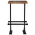 Bar Set 3 Piece Solid Reclaimed Wood Multicolor