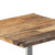 Coffee Table Solid Reclaimed Wood 21.7"x21.7"x15.7