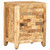 Bedside Cabinet 15.7"x11.8"x19.7" Solid Wood Mango
