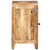 Bedside Cabinet 15.7"x11.8"x19.7" Solid Wood Mango