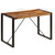 Dining Table 47.2"x23.6"x29.9" Solid Acacia Wood