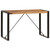 Dining Table 47.2"x23.6"x29.9" Solid Acacia Wood