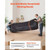 Moving Blankets 6 Pcs, 72 x 40 in (32 lbs/dz) Large Packing Blankets with Cotton Filling, Heavy Dut
