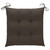 Patio Chairs with Cushions 2 pcs Solid Acacia Wood