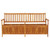 Storage Bench 66.9" Solid Wood Acacia